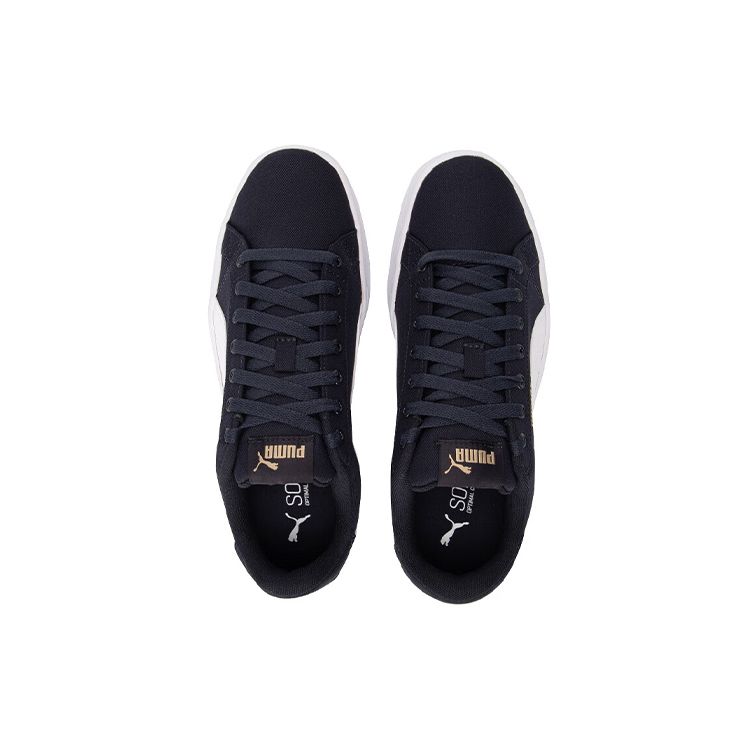 Puma Smash Vulc V3 CV FS - Parisian Night Unisex-Sneaker Blau Weiß 385554-05