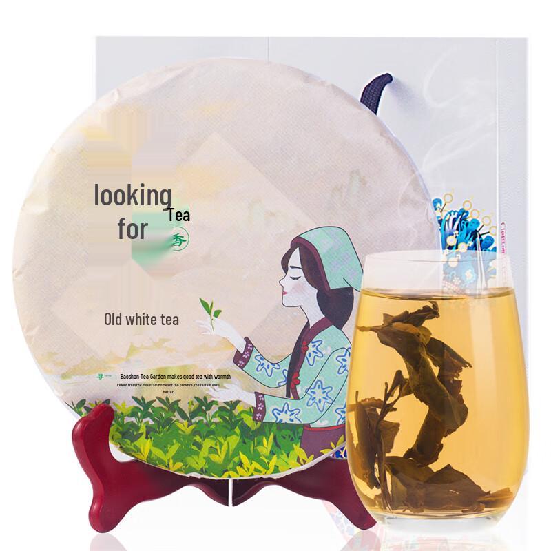 Yanyouji Fuding Aged Shoumei White Tea Cake 2015 (300g)