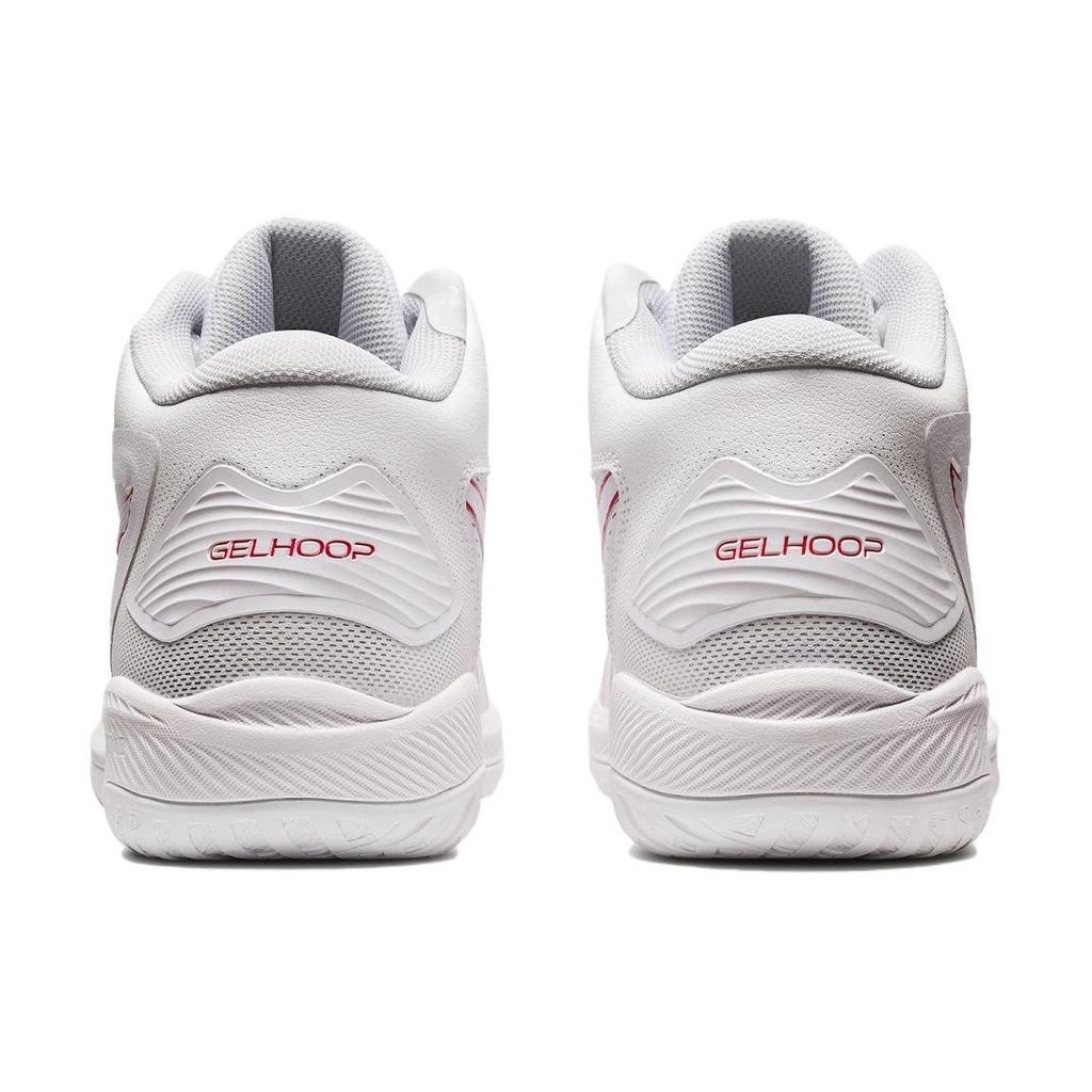 Asics Gelhoop V15 White Classic Red Men Sneakers 1063A063-101
