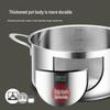 Pinya 304 Stainless Steel Double-Layer Steamer Pot