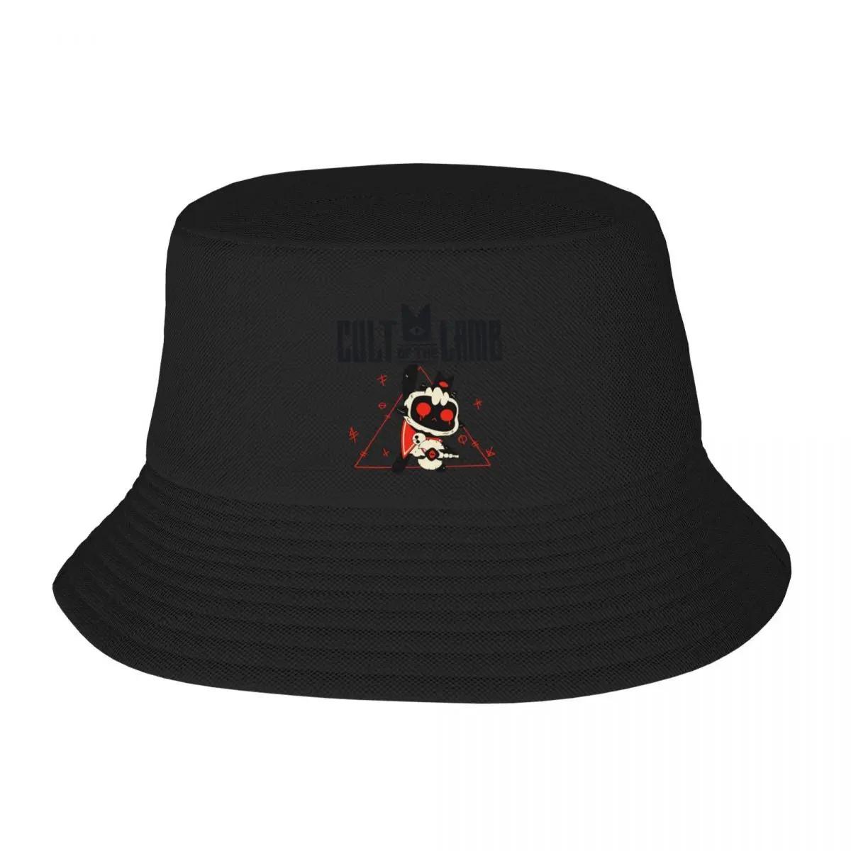 New The Lamb Of Cult Merch Bucket Hat Golf Hat Unisex Ball Cap Hats Unisexs Hat Womens