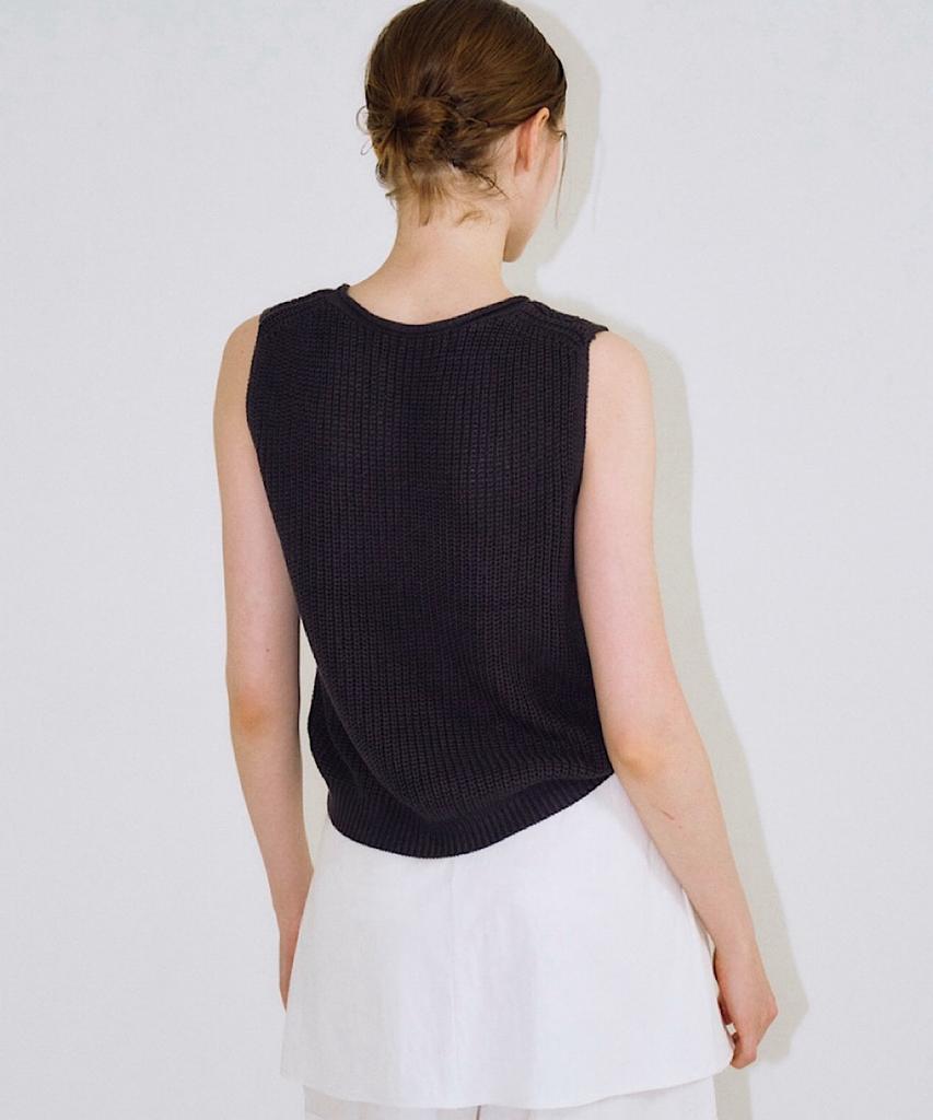 APOEM Round Ribbed Knit - 2Colors