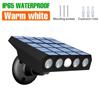 LED Solar Wall Light 5V Outdoor Garden Lamp Motion Sensing Street Spotlight IP65 Waterproof Lampada For Courtyard Lighting