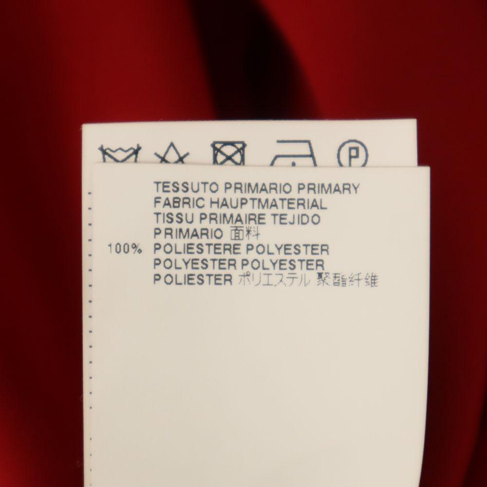 MM6 Maison Margiela Made In Italy Long Sleeve One Piece 40 Red Women Used