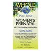 Whole Earth & Sea®, Multivitamines et Minéraux Prénataux pour Femmes, 60 Comprimés