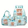 Student Schoolbag Cartoon Cute Large Capacity Backpack Lightweight Waterproof Middle School Student Backpack