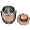 Insulation Lunch Box High Capacity 1.5L Stainless Steel Portable Heat Preservation Vacuum   Box for Adults Students