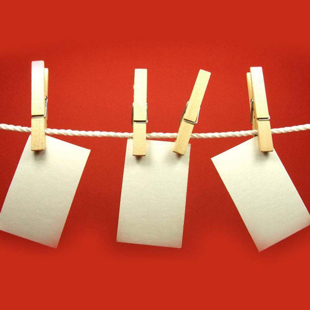 Sada dřevěných sponek - praktické a kolíčky na prádlo na fotografie a dekorace dřevěné kolíčky na prádlo dřevěné sponky móda