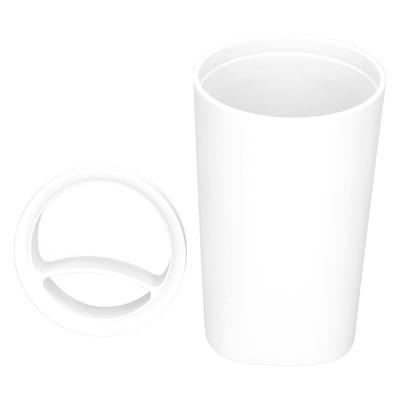 Toothbrush Cup Toothbrush Toothpaste Storage Organizer Wash Cup with Grid Design for Bathroom
