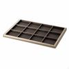 Jewelry Display Tray | SpaceSaving Design, Elegant, 12Section Tray, for Vanity Tables
