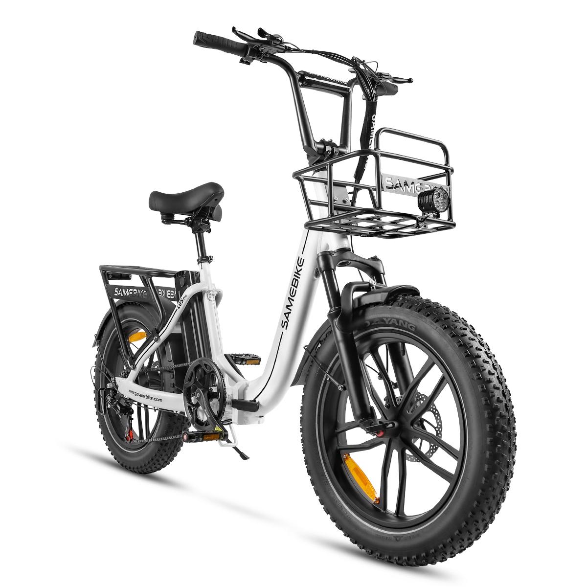 Samebike C05PRO Saliekams elektriskais velosipēds -