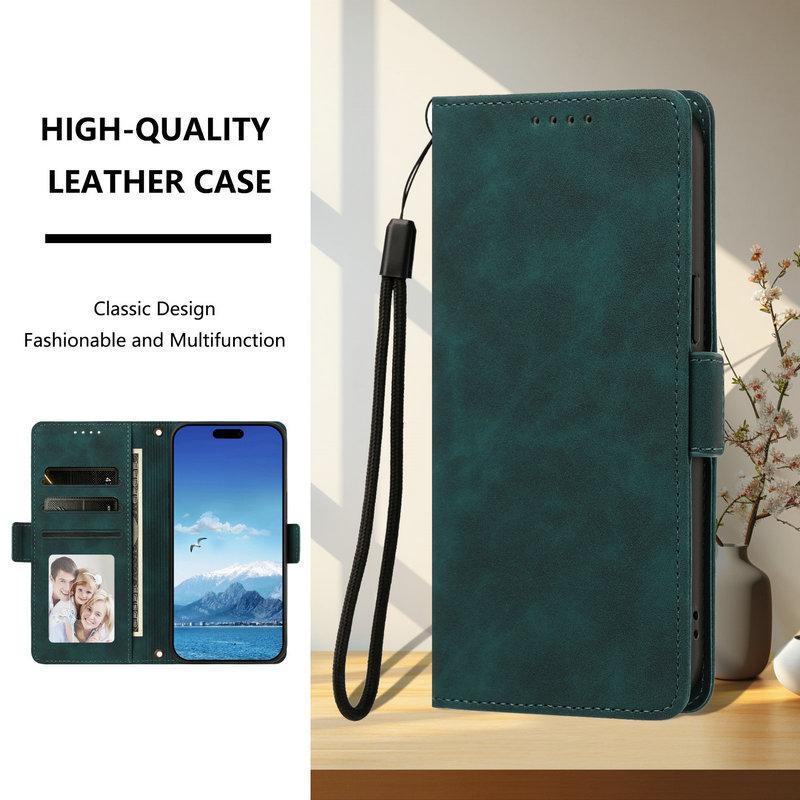 Étui de luxe Edge70 Fusion Plus 5G pour Motorola Edge 70 Pro Portefeuille en cuir Livre à clapet Housse Moto Edge 70 Max X70 Air Pro
