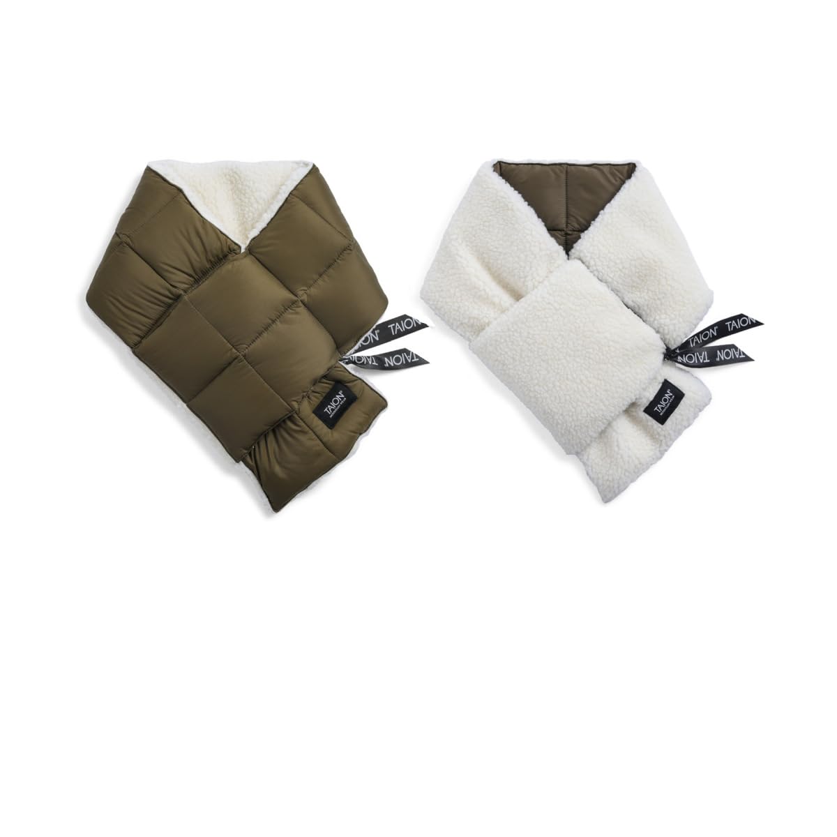 

Taion Mountain Reversible Down and Boa Muffler R201MT