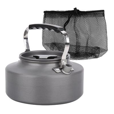 1.1L Outdoor Camping Hiking Kettle Water Kettles Portable Coffee Pot Teapot Picnic SetOutdoor