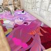 Anime Happy Sugar Life Floor Mat Cheaper Anti-slip Modern Living Room Balcony Printed Bedside Mats