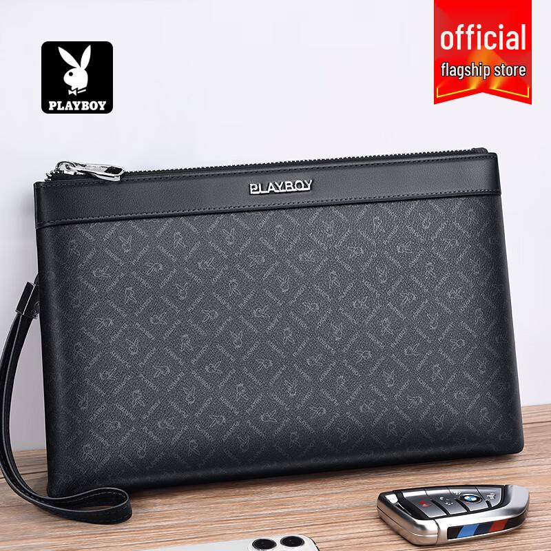 Playboy Men's Multi-Function Business Clutch Bag