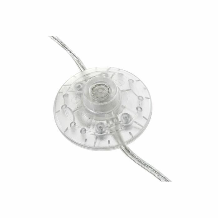 Lampadaire - Plume - Métal blanc - 40 x 40 x 150 cm - Design contemporain