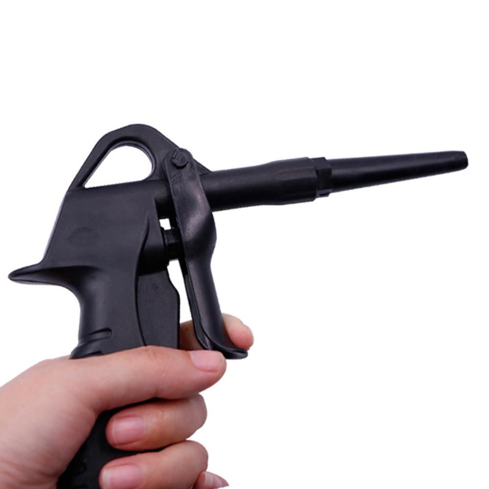 Air Blow Gun Air Duster Gun Cleaner Compressor Dust Blower Two Nozzle Palstic Dust Removal Fan Cleaning Power Tools