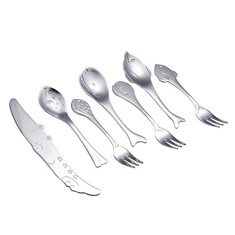 Cute Marine Animal 304 Stainless Steel Spoon