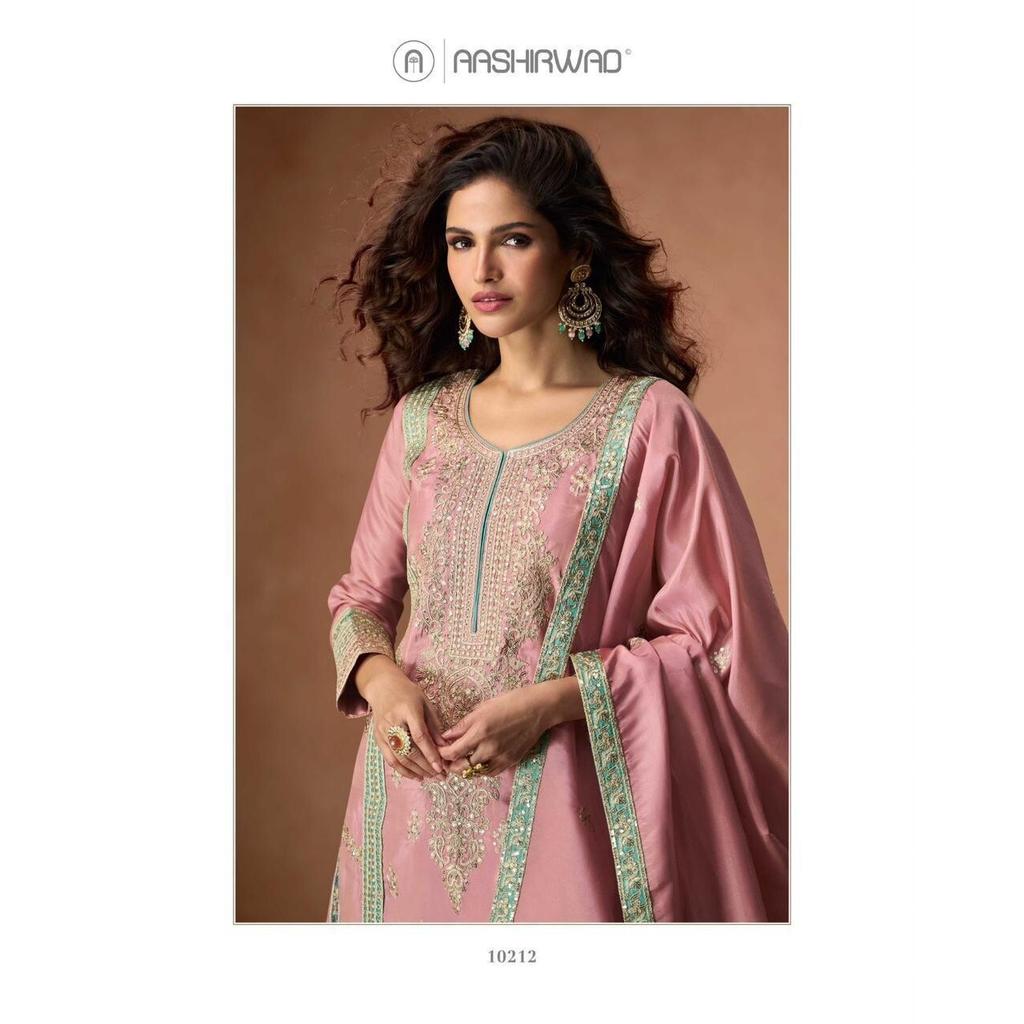 Designer Bollywood Ethnischer Salwar Kameez Pakistanische Hochzeitskleidung Oberteil Palazzo Anzug DAM-5986