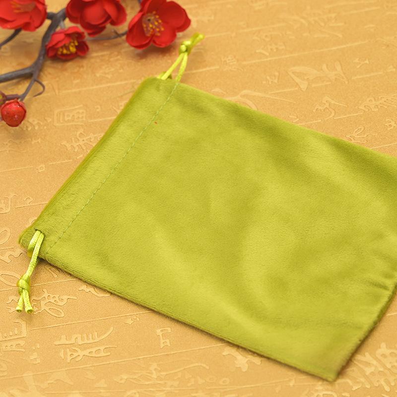 Thickened Velvet Drawstring Bag, Velvet Cloth Bag  Super Soft Drawstring Bag Jewelry Packaging Bag
