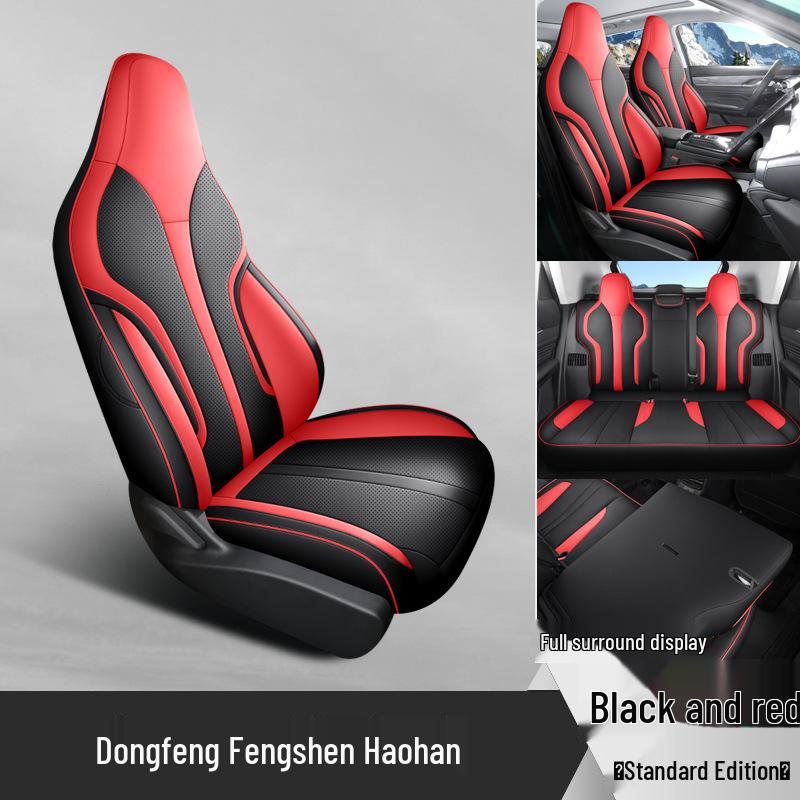 Premium All-Season Leather Car Seat Cushion for Dongfeng Fengshen Haohan