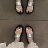 Internet Celebrity Cool Slippers Fairy Summer Wear Ins Tide 2025 New Fashion Out Explosion Platform Beach Shoes