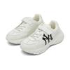 MLB Big Ball Chunky 24SS Slip Resistant Durable Low Top Casual Shoes Kids sneakers White 7ASHJB14N-50WHS