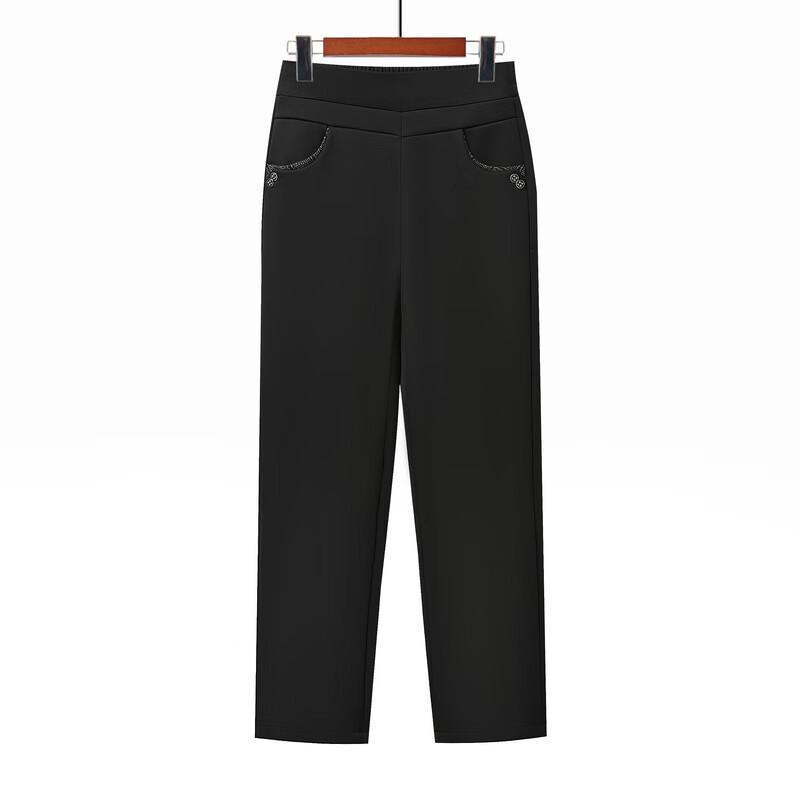 Fengxiao Middle-Aged & Elderly Women's Casual Straight-Leg Pants