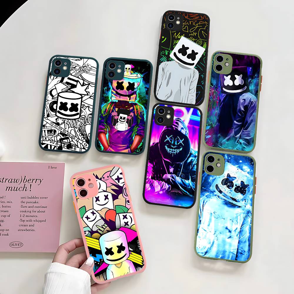 Street Brand Boy Girls For IPhone Air 16 15 14 Plus 13 12 11 Pro Max Matte Cover Jelly Shockproof Phone Case
