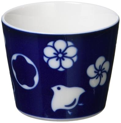Mino Ware Soba Choko Soba Choco Plum Chidori Aprox.. Diâmetro 8 x Altura 6,5 cm Capacidade 200ml Soba Choko Multi Cup Micro-ondas Lavável na máquina de lavar louça Fabricado em