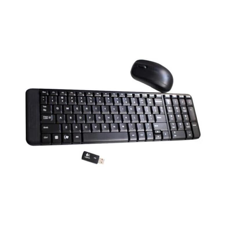 Logitech MK220 Wireless Keyboard and Mouse Combo