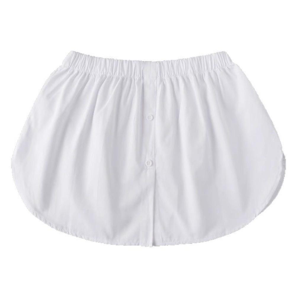 Asymmetric Hem Ballet Skirts Adjustable Dance Wrap Skirt Durable False Hemline  Girls