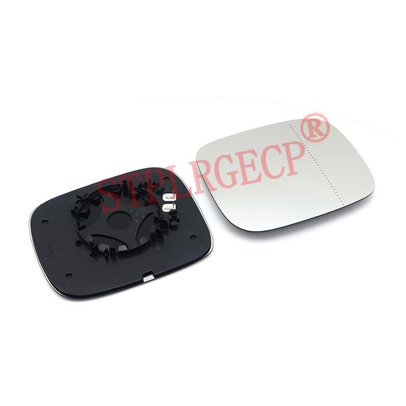 For Volvo V70 XC70 07-10 XC90 07-14 Left or Right Door Side Wing Clear Mirror Glass Heated Rear View Replacement