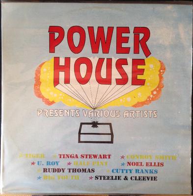 LP Record VARIOUS - Power House Presents Various Artist NONE Power House Jamaica Reggae, Ska & Dub Used