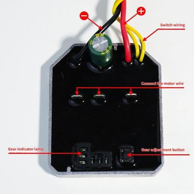 Easy Installation 60A 21V Brushless Motor Grinders Control Board for Multiple Grinders Highly Power Performances Durability Build