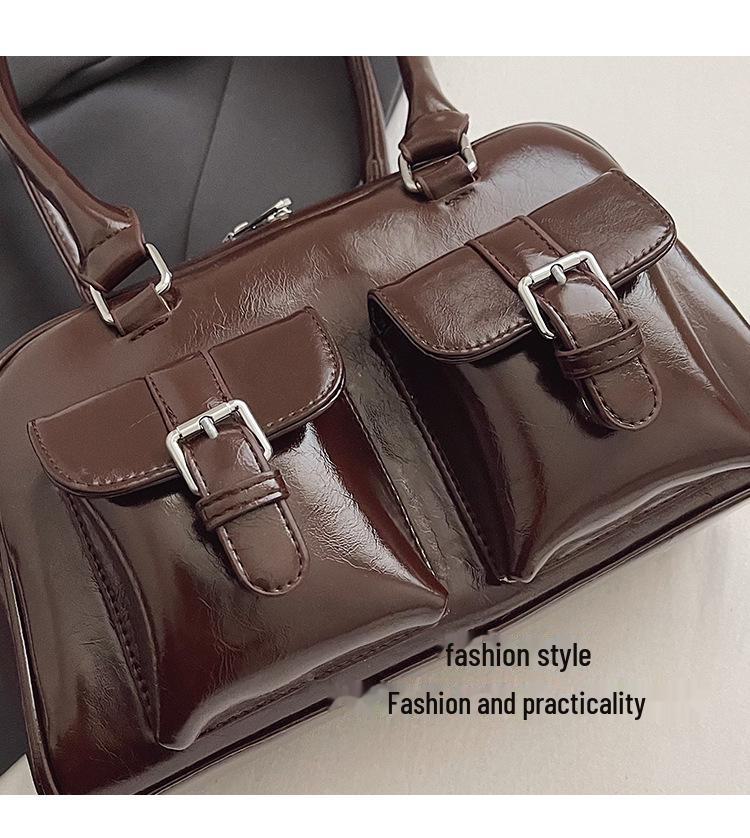 South Wind Women's Spring 2025 Retro Boston Samba Lounge Handbag