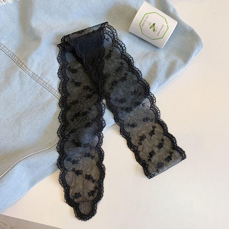 Mori Lace Multi-Use Silk Scarf Streamer Headband To Tie Hair, Little Fairy Super Fairy Hair Tie