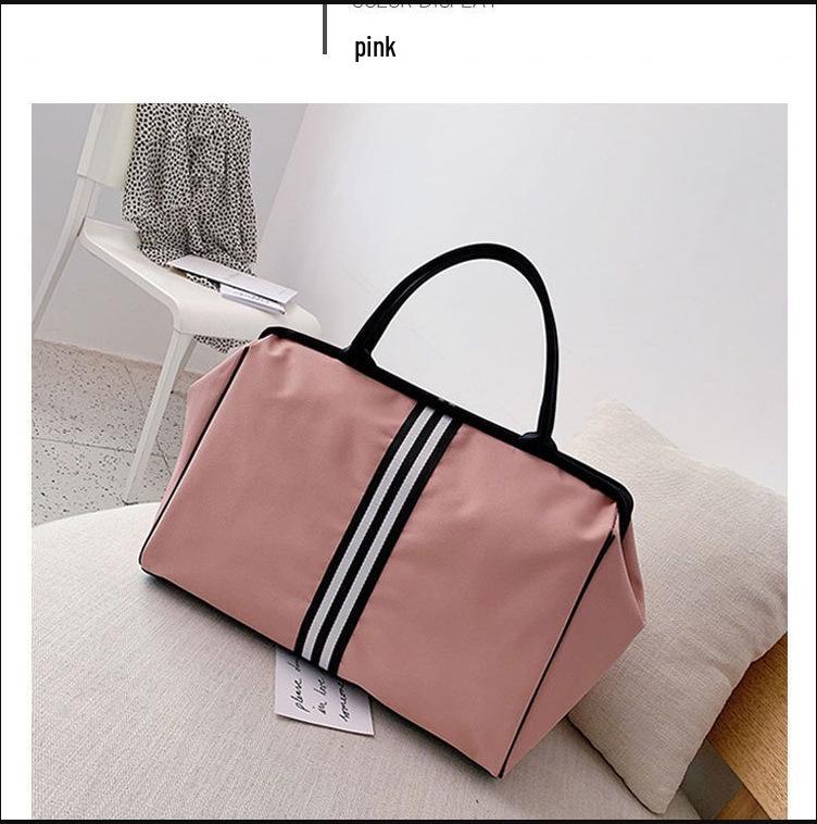 Unisex Large Carry-on Travel and Gym Bag