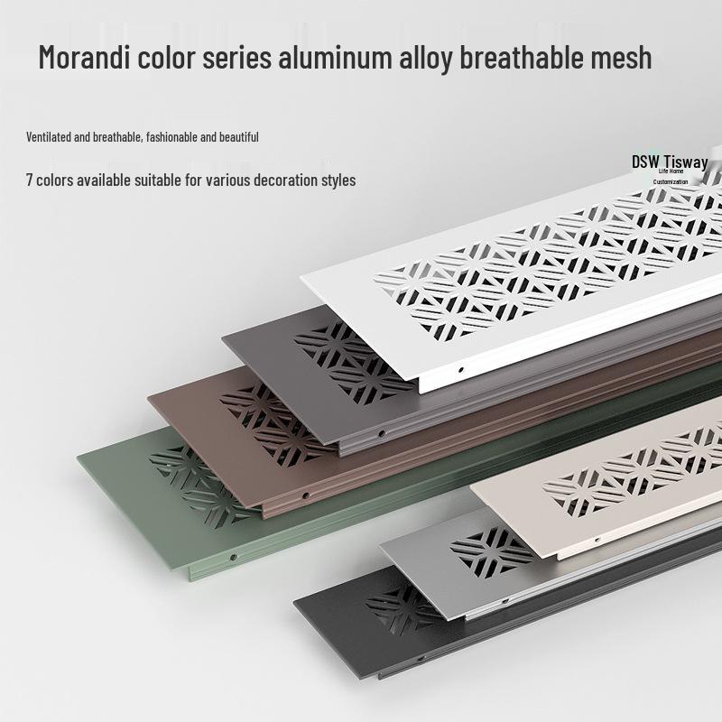 Küchenlüftungsgitterabdeckung aus Aluminium