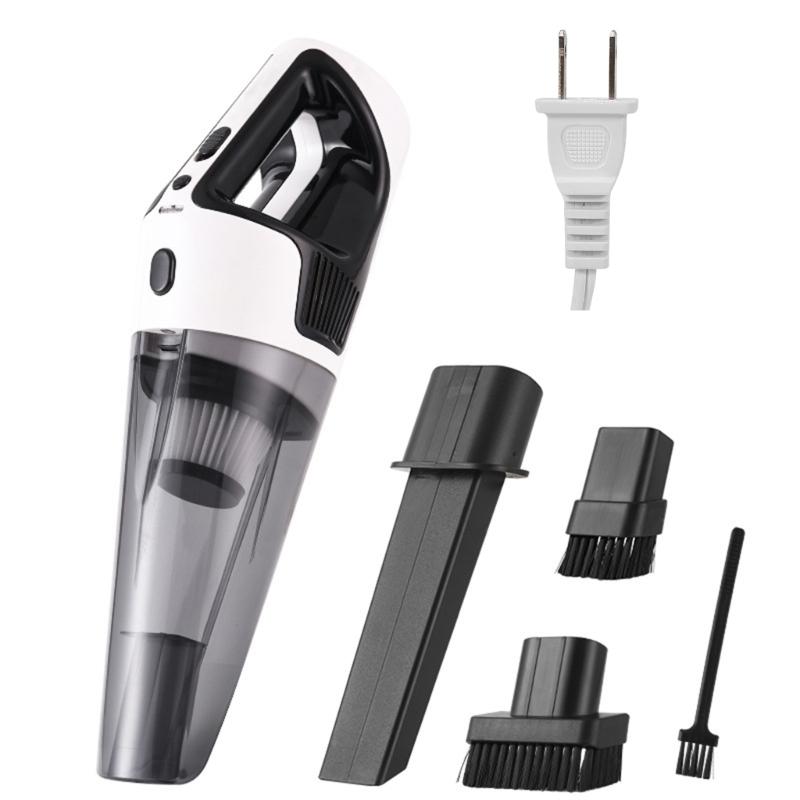 Pack of 1 6000mAh Battery Cordless Handheld Vacuum Cleaner Fast Type C Charging High Power for Car Use