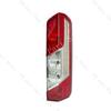 For Ford Transit MK8 2014-2025 EU Version Rear Bumper Tail Light Brake Stop Reverse Lamp Taillight Taillamp Cover Without Bulb