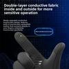 Thermal Gloves, Cycling Gloves, Windproof and Waterproof Gloves, Skiing Gloves, Cycling Gloves for Outdoor Activities, Touchscreen Gloves
