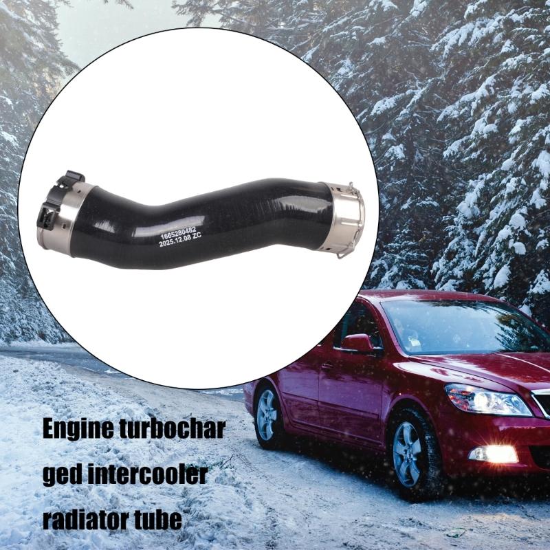 Hose Intercooler Pipe Replacement Engine Cooling Hose for W166 GLE250 GLE300 GLE350 GLE400 Auto Accessories