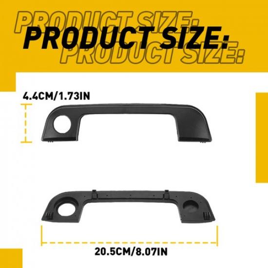 NEW Outside Door Handle Cover W/ Seal For E36 E34 BMW 318i M3 Front Driver Left