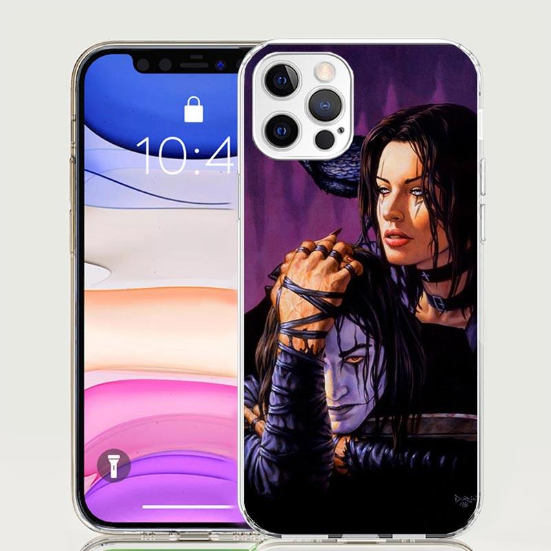 

Movie The C-Crow Phone Case For iPhone 17 Air 16 15 Plus 11 14 Pro Max 13 Mini 12 7 8 + SE Pattern Art Customized Cover 17 Air 1 iPhone 15