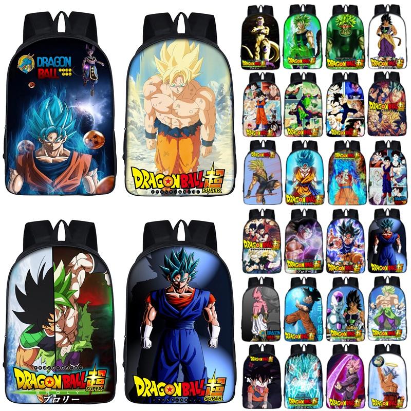 And Stylish Dragon Ball Z Super Saiyan Vegeta Backpack For School And Travel**