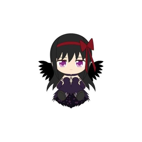 Puella Magi Madoka Magica the Movie New Volume: Rebellion Devil Homura Chibi Plush 2nd Edition