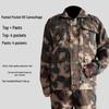 Yingtu Heavy-Duty Camouflage Workwear Set