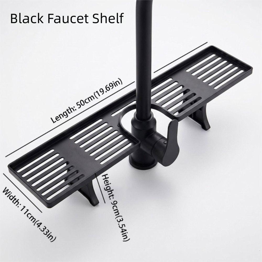 Mesh Faucet Storage Shelf Water Drainage Kitchen Drainage Holder Bathroom Storage Rack  Household